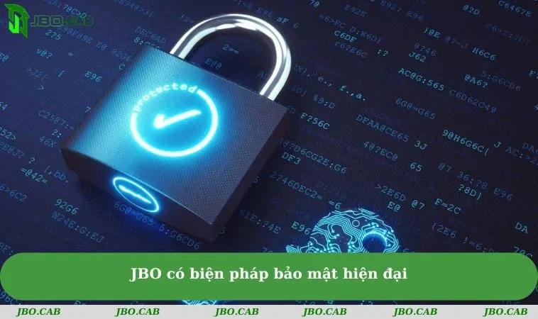 jbo co bien phap bao mat hien dai JBO có biện pháp bảo mật hiện đại