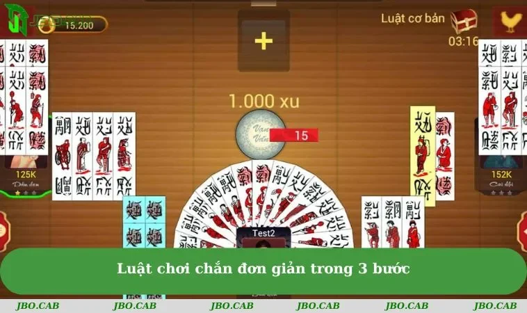 luat choi chan don gian trong 3 buoc Luật chơi chắn đơn giản trong 3 bước
